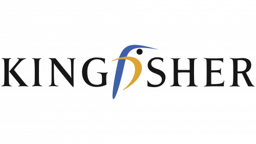 Logo de Kingfisher plc en 1989