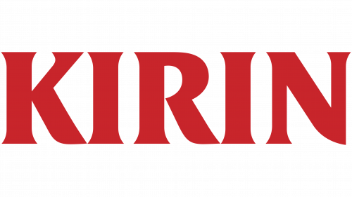 Logo de Kirin en 1983