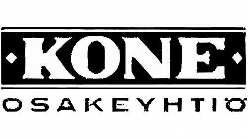 Logo de Kone Corporation en 1910