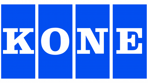 Logo de Kone Corporation en 1967