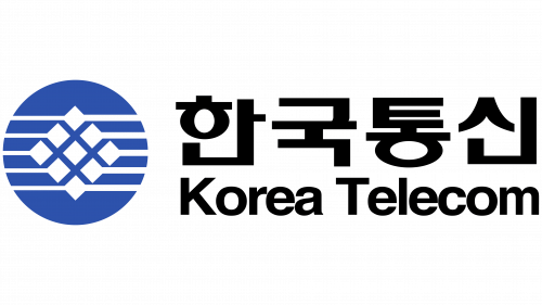 Logo de Korea Telecom en 1991