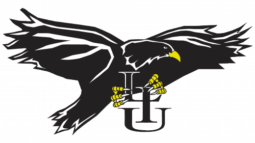 Logo de LIU-Brooklyn Blackbirds en 1996