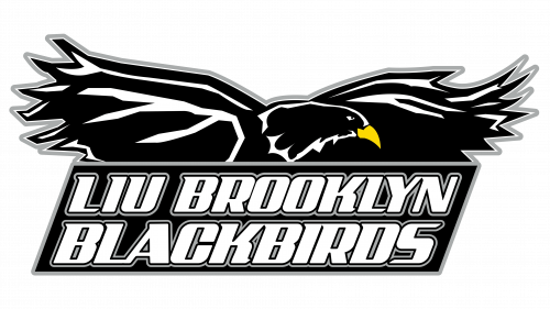 Logo de LIU-Brooklyn Blackbirds en 2008