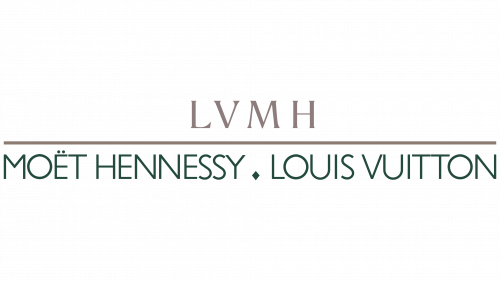 Logo de LVMH en 1987