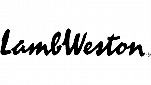 Logo de Lamb Weston en 1980