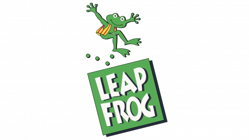 Logo de LeapFrog en 1998