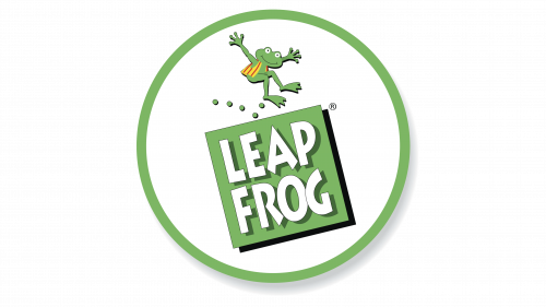 Logo de LeapFrog en 2000