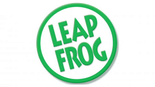 Logo de LeapFrog en 2004