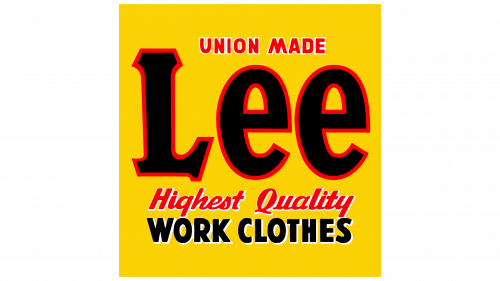 Logo de Lee en 1899