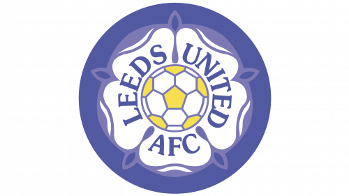 Logo de Leeds United 1997-1998