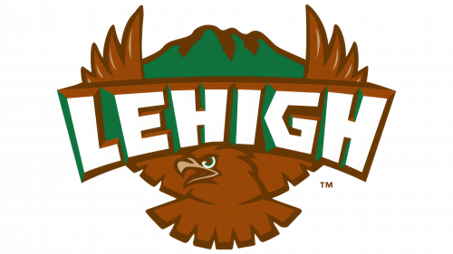 Logo de Lehigh Mountain Hawks en 1996