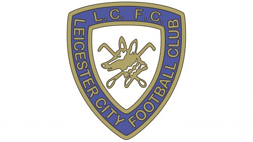 Logo de Leicester City 1950-1972