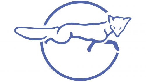Logo de Leicester City 1983-1992
