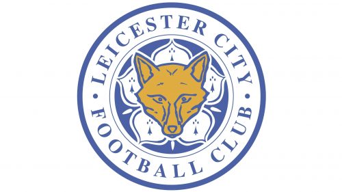 Logo de Leicester City 1992-2002