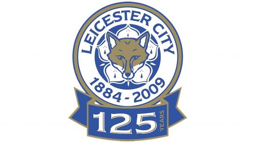 Logo de Leicester City 2009-2010