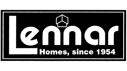 Logo de Lennar Corporation en 1954