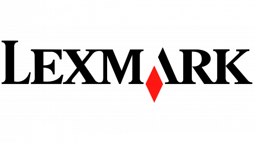 Logo de Lexmark en 1991