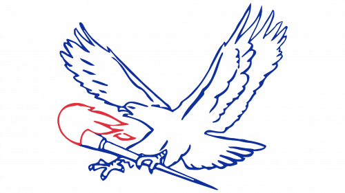 Logo de Liberty Flames en 1979