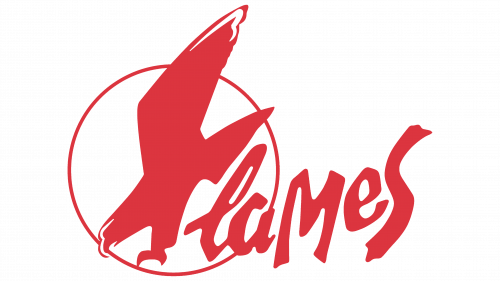 Logo de Liberty Flames en 1980