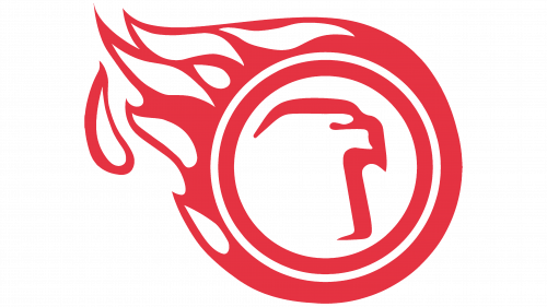 Logo de Liberty Flames en 1984