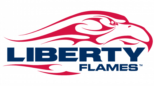 Logo de Liberty Flames en 2003