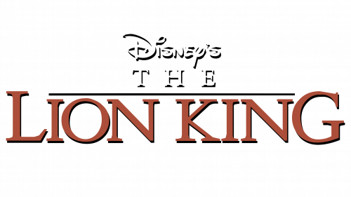 Logo de Lion King en 1994