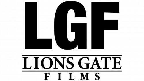 Logo de Lions Gate Films en 2004