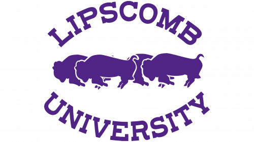 Logo de Lipscomb Bisons en 1988