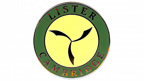 Logo de Lister Motor Company en 1954