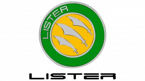 Logo de Lister Motor Company en 2013