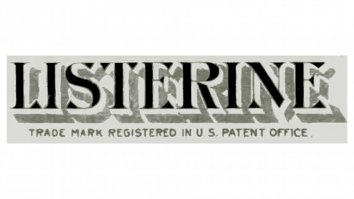 Logo de Listerine en 1914