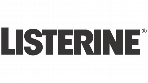 Logo de Listerine en 1995