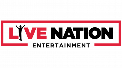 Logo de Live Nation Entertainment en 2017