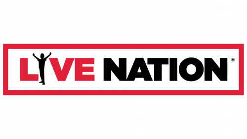Logo de Live Nation en 2017