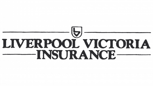 Logo de Liverpool Victoria dans les années 1990