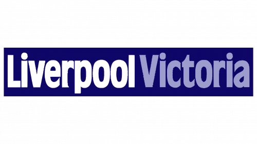 Logo de Liverpool Victoria en 2000