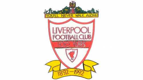 Logo de Liverpool en 1992