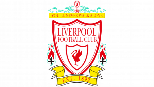 Logo de Liverpool en 1993
