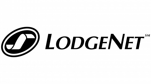 Logo de LodgeNet en 1991