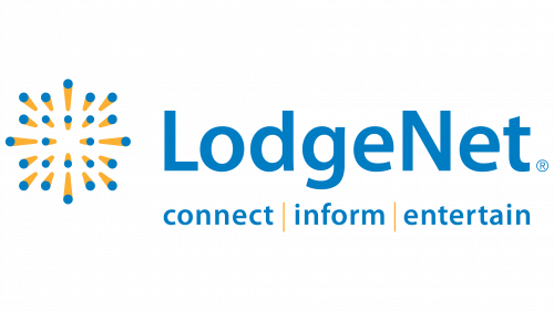 Logo de LodgeNet en 2008
