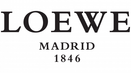 Logo de Loewe en 1846