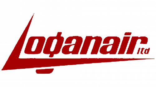 Logo de Loganair en 1967