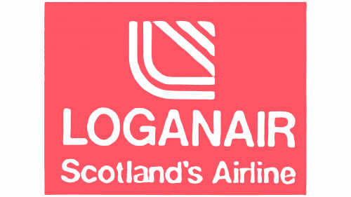 Logo de Loganair en 1972