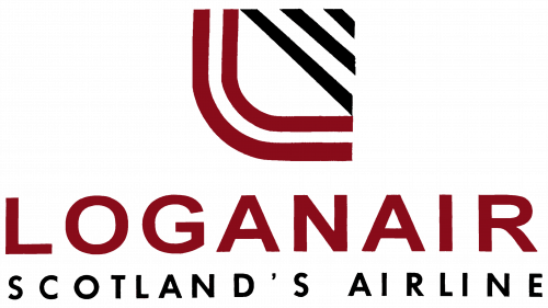 Logo de Loganair en 1989