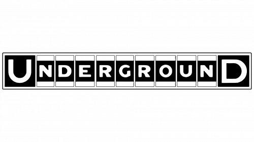 Logo de London Underground en 1908