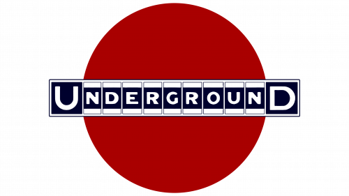 Logo de London Underground en 1913