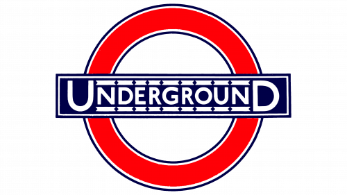 Logo de London Underground en 1919