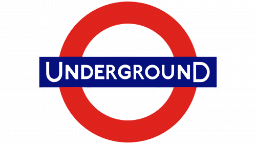 Logo de London Underground en 1958