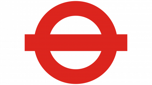 Logo de London Underground en 1972