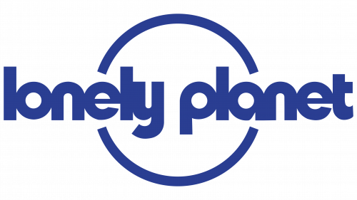Logo de Lonely Planet des années 1990